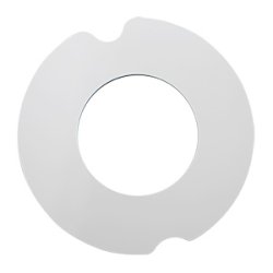 画像2: ルンバ（Roomba）500シリーズ対応 カバー フェイスプレート ホワイト