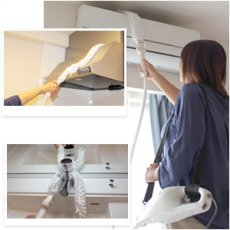 画像4: ハイブリッドスチーム専用　マジカルお掃除キット（本体セットは別売り） (4)