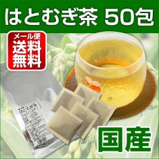 画像1: 【メール便送料無料】富山県産 はとむぎ茶 4g×50パック ＋5パック増量中 (1)