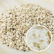 画像2: 【メール便送料無料】富山県産 精白はとむぎ ハトムギ 500g チャック付袋 (2)