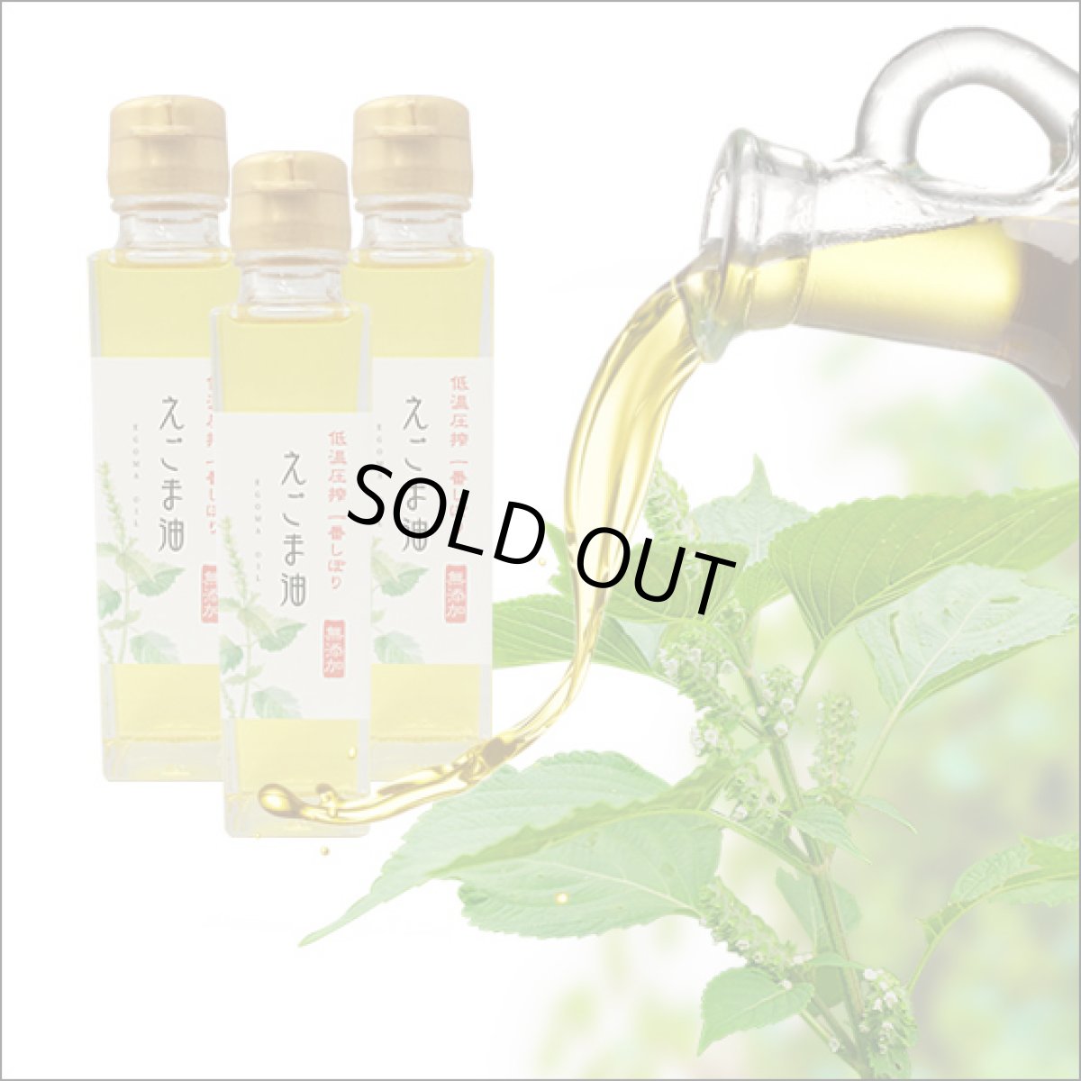 画像2: 【送料無料】えごま油 健康油 140g×3本 えごまゆ エゴマ油 日本製 荏胡麻油 α-リノレン酸（オメガ3系脂肪酸） (2)