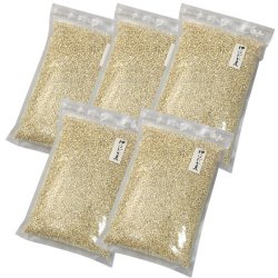画像2: 【送料無料】 国産 押はだか麦 1kg×5袋 うるち性 大麦  