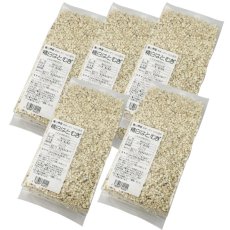画像2: 【送料無料】富山県産 精白はとむぎ ハトムギ 500g×5袋 チャック付袋 (2)
