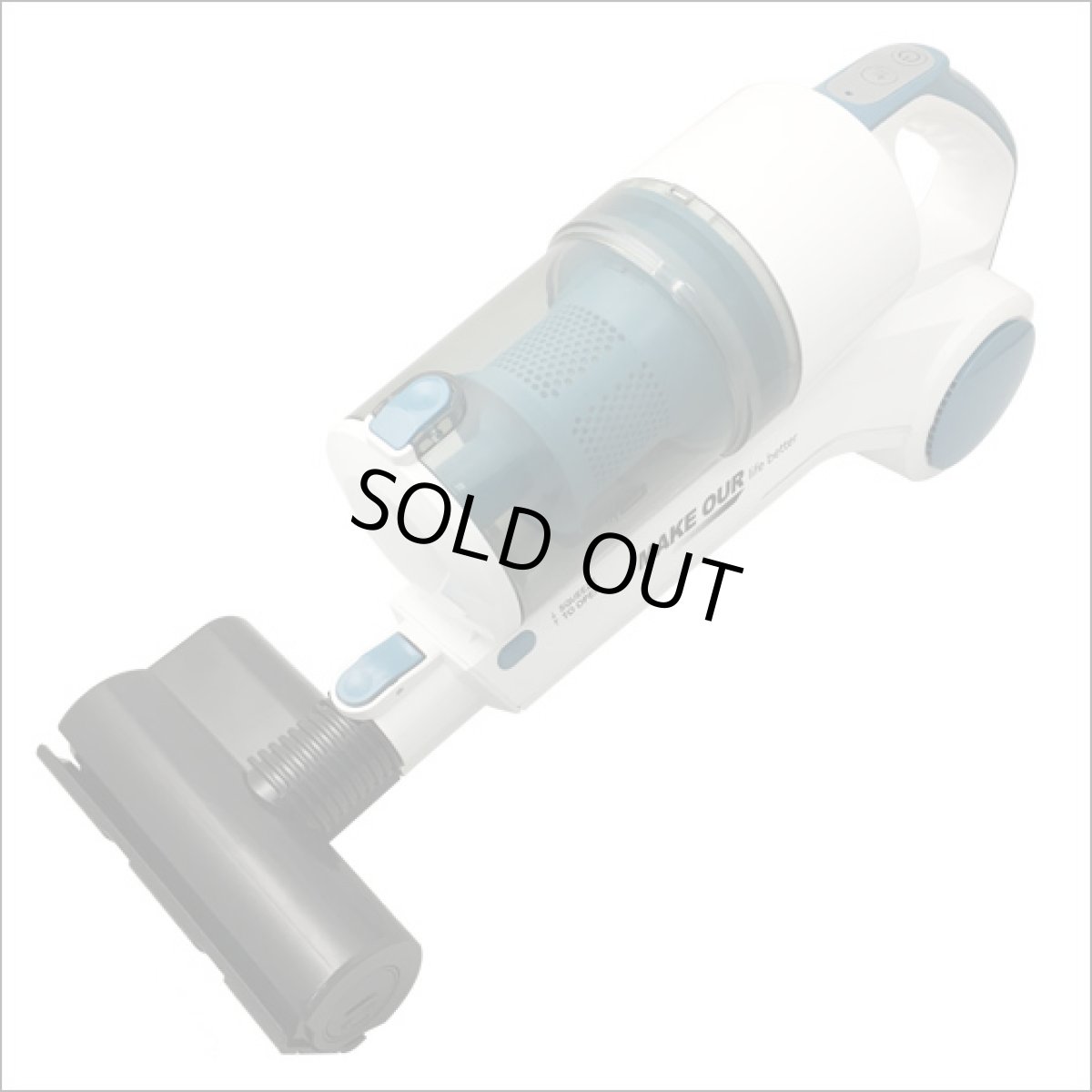 画像3: orage V / c33 / c20 / c20pro / Dibea c17 専用 ミニパワフルヘッド（本体別売） ミニヘッド (3)