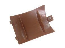 画像2: 【メール便送料無料】おりこうくまたん 電池カバー おりこうクマタン おりこうKUMA-TAN 部品 パーツ ねじ ネジ (2)