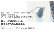 画像3: ヒートブラシ ストレート ヘアアイロン ブラシ ピンク SALOPUR サロピュール ストレートアイロン カール 2way マイナスイオン MCHヒーター搭載 温度ロック機能 (3)