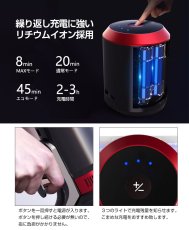 画像17: 掃除機 コードレス 2in1 コードレス掃除機 サイクロン式 Orage j55 オラージュ 充電式 超強力吸引 小型 コンパクト 軽量 ハンディクリーナー スティッククリーナー サイクロンクリーナー コードレスクリーナー (17)