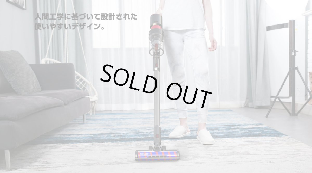 画像5: 掃除機 コードレス 2in1 コードレス掃除機 サイクロン式 Orage j55 オラージュ 充電式 超強力吸引 小型 コンパクト 軽量 ハンディクリーナー スティッククリーナー サイクロンクリーナー コードレスクリーナー (5)