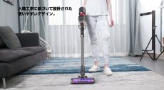 画像5: 掃除機 コードレス 2in1 コードレス掃除機 サイクロン式 Orage j55 オラージュ 充電式 超強力吸引 小型 コンパクト 軽量 ハンディクリーナー スティッククリーナー サイクロンクリーナー コードレスクリーナー (5)