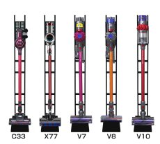 画像10: メーカー公式 ダイソン Dyson orage コードレス掃除機 専用スタンド 収納スタンド ホワイト (10)