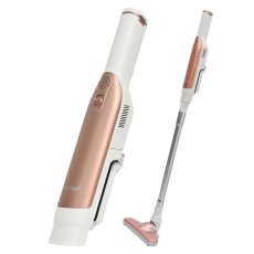 画像1: 掃除機 コードレス サイクロン式 強力吸引 14000Pa Orage slim スリム ハンディスティック ピンク　 (1)