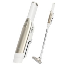 画像1: 掃除機 コードレス サイクロン式 強力吸引 14000Pa Orage slim スリム ハンディスティック ゴールド (1)
