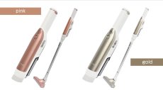 画像17: 掃除機 コードレス サイクロン式 強力吸引 14000Pa Orage slim スリム ハンディスティック ピンク　 (17)