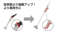 画像11: 掃除機 コードレス サイクロン式 強力吸引 14000Pa Orage slim スリム ハンディスティック ピンク　 (11)