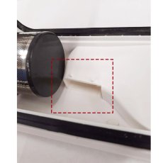 画像3: 【メール便送料無料】orage slim（オラージュ スリム）専用 ダストカップバルブ 弁 パーツ販売 (3)