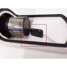 画像4: 【メール便送料無料】orage slim（オラージュ スリム）専用 ダストカップバルブ 弁 パーツ販売 (4)