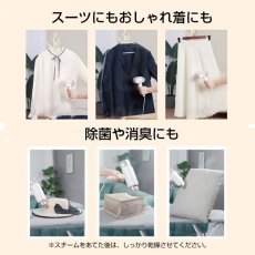 画像6: ハイブリッドスチーマー SMA001 スチームアイロン ハンガーにかけたまま 衣類スチーマー 吊るしたまま ハンディスチームアイロン スチーマー 衣類アイロン (6)