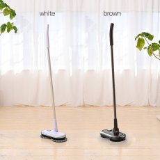 画像18: メーカー公式 Orage M200 ブラウン【1年保証】電動モップ 回転 モップクリーナー 水拭き コードレス 床掃除 (18)
