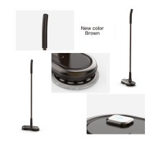 画像17: メーカー公式 Orage M200 ブラウン【1年保証】電動モップ 回転 モップクリーナー 水拭き コードレス 床掃除 (17)