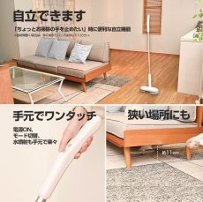 画像12: メーカー公式 Orage M300【1年保証】回転モップクリーナー 電動モップ 回転モップ 水拭き 水噴射機能付き (12)