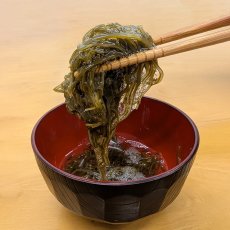 画像7: ガゴメ昆布200ｇ 乾燥タイプ チャック付き 大袋 函館産 がごめ昆布【細切り・きざみ】がごめこんぶ 国内産 【ネバネバ昆布　納豆昆布】【メール便送料無料】 (7)