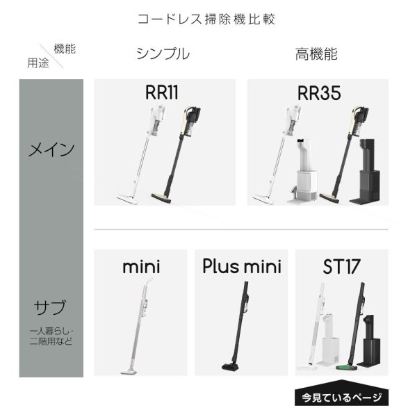 新発売【2年保証】掃除機 コードレス掃除機 ST17 自動ゴミ回収
