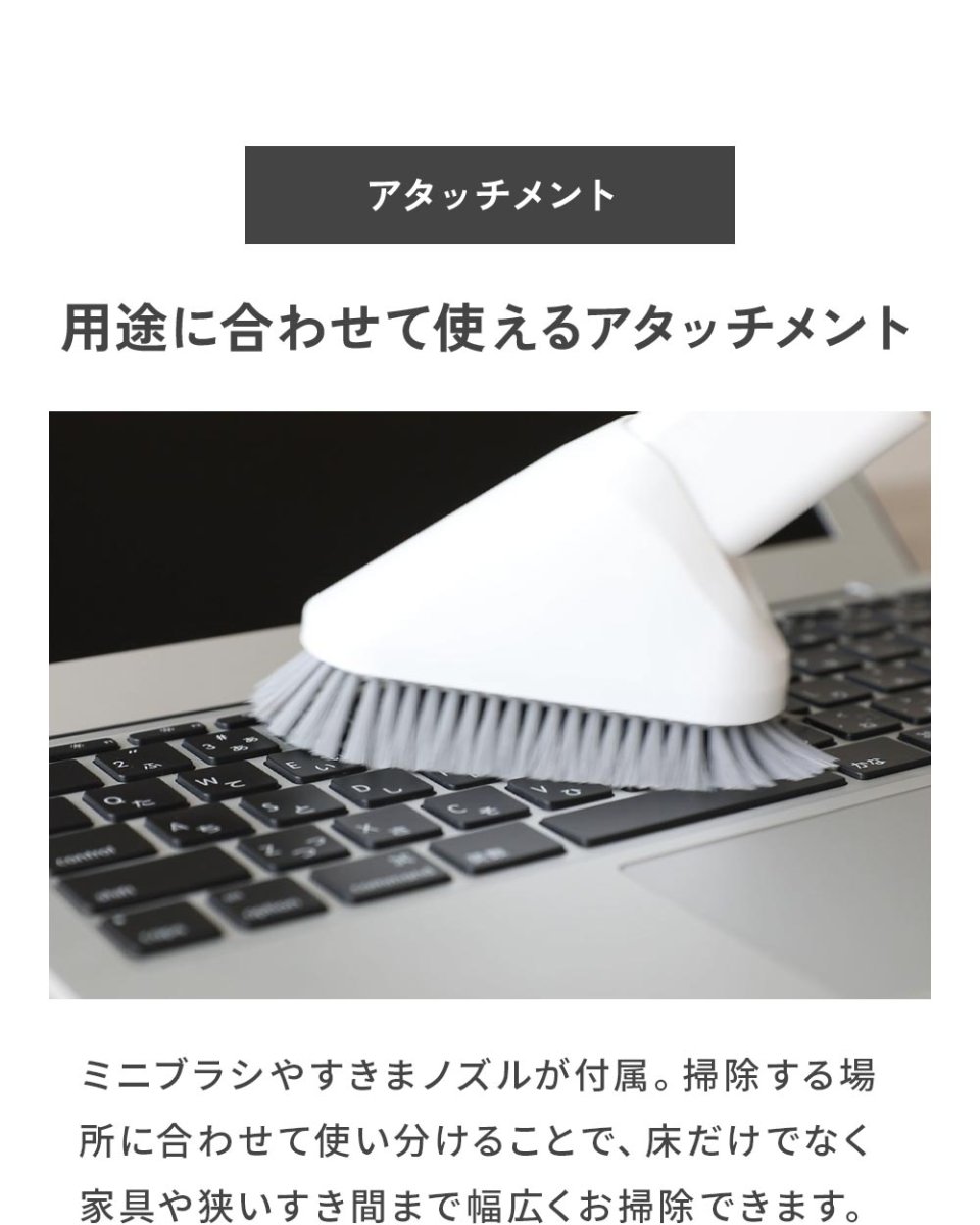 画像17: 新発売【2年保証】掃除機 コードレス掃除機 ST17 自動ゴミ回収ステーション 自動ゴミ収集ドック ごみ収集 紙パック 軽量 自立 自走式 orage スティック クリーナー 強力吸引 充電式 ジェネリック家電 (17)