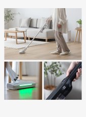 画像3: 新発売【2年保証】掃除機 コードレス掃除機 ST17 自動ゴミ回収ステーション 自動ゴミ収集ドック ごみ収集 紙パック 軽量 自立 自走式 orage スティック クリーナー 強力吸引 充電式 ジェネリック家電 (3)