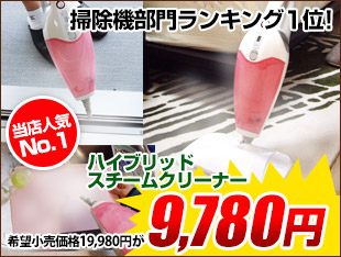 ハイブリッド スチームクリーナー