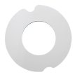 画像2: ルンバ（Roomba）500シリーズ対応 カバー フェイスプレート ホワイト (2)