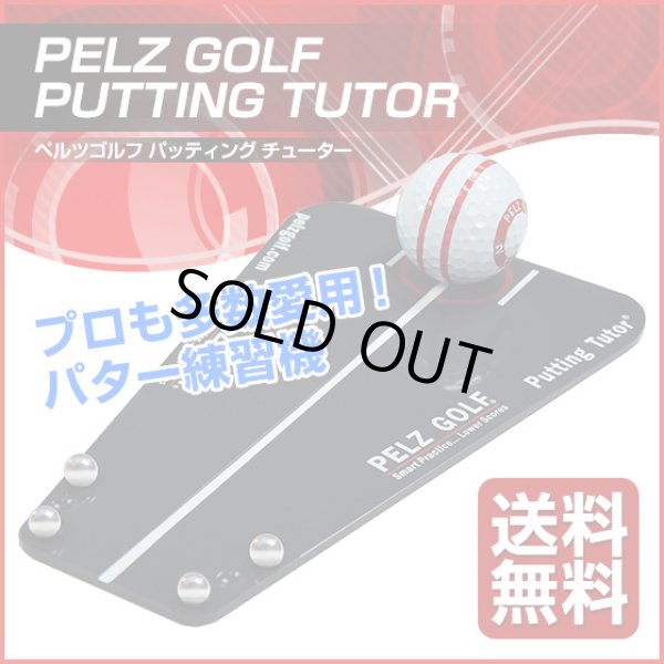 画像1: Pelz Golf Putting Tutor ペルツゴルフ パッティングチューター DP4007 純正品　 (1)