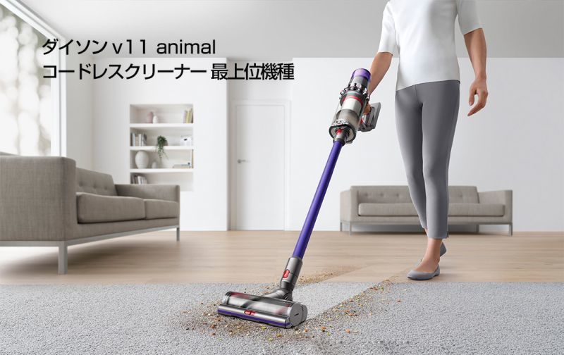 掃除機 dyson ダイソン  V11