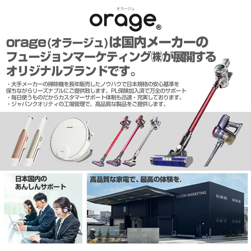 【未使用】フュージョンマーケティング ORAGE C20 PRO